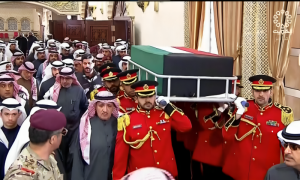 Funeral of Kuwaiti Emir Sheikh Nawaf al-Ahmad Al-Sabah