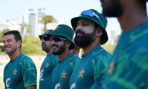 Hafeez Disappointed by Australias ‘Tactics Ahead of Perth Test