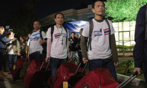 Hamas to Release Six Thai Hostages Today