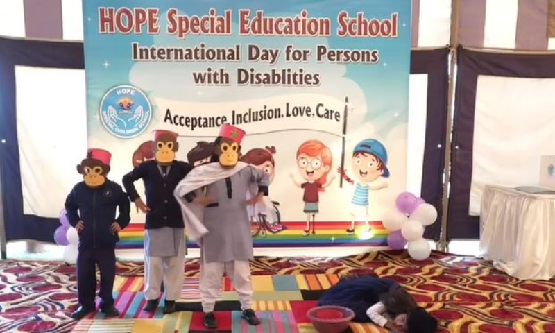 Hope School Celebrates Special Abilities in KP’s Nowshera