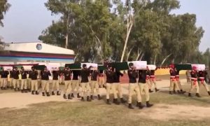 Funeral Prayers, Pakistani Soldiers, Dera Ismail Khan, DI Khan, Terrorists, ISPR, Corps Commander Peshawar, Terrorism
