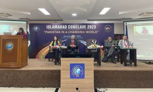 ISSI, Islamabad Conclave, Pakistan, ACDC, Geopolitical Dynamics, Emerging Technologies, Tehmina Janjua, Zubair Mahmood Hayat