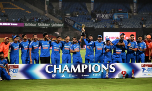 India Beat Australia By 6 Runs to Clinch T20I Series By 4-1