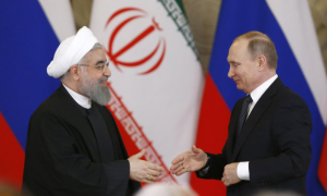 Iranian president to meet Putin in Russia on Thursday: Kremlin Barrons