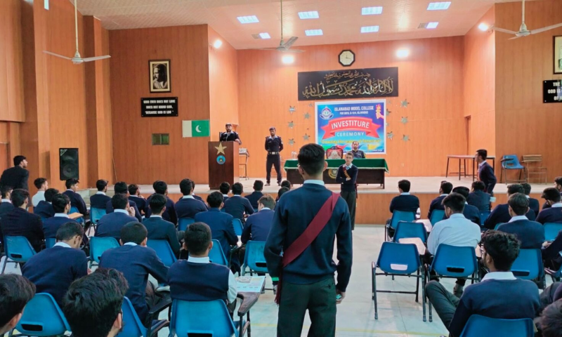 Islamabad Police Educate Youth on Drug Prevention