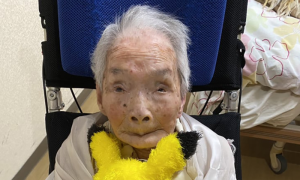 Japan's Oldest Person Dies at 116