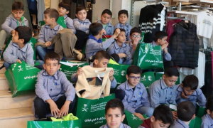 KSrelief Distributes 1,700 Clothing Vouchers in Lebanon