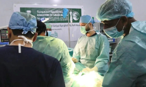 KSrelief Organizes Volunteer Medical Project in Yemen’s Socotra