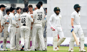 New Zealand Takes Commanding Position Against Bangladesh in Second Test