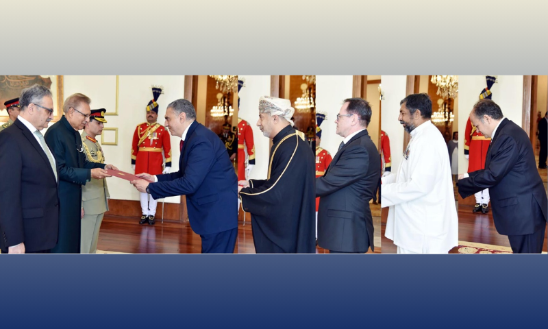 Pakistan’s President for Enhanced Cooperation with Egypt, Oman, Bosnia & Herzegovina, Sri Lanka, Cyprus