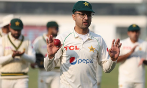 Pakistan’s Spinner Abrar Ahmed Ruled Out of First Test Against Australia