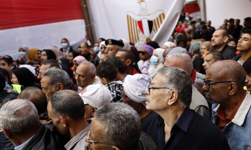 Polls Open in Egypt Presidential Election as Sisi Expected to Extend Term