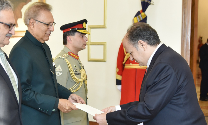 President Receives Ambassador-designate of Cyprus