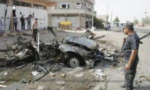 Ten Killed in Iraq Roadside Blast Attack