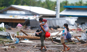 Thousands Flee, One Missing as Storm Jelawat Hits Philippines