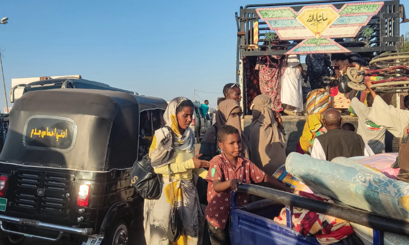 Thousands Flee as Paramilitaries Establish Base in Sudan's Wad Madani