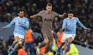 Tottenham Fight Back to Finish 3-3 Draw Against Man City