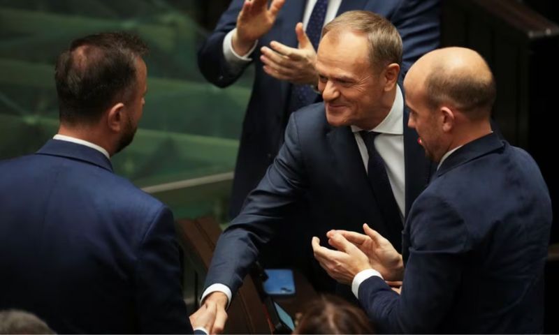 Tusk, Polan, Prime Minister, election, PiS, Civic Coalition, Europe