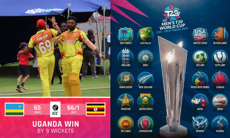Uganda Qualifies for Next ICC T20 World Cup for First Time