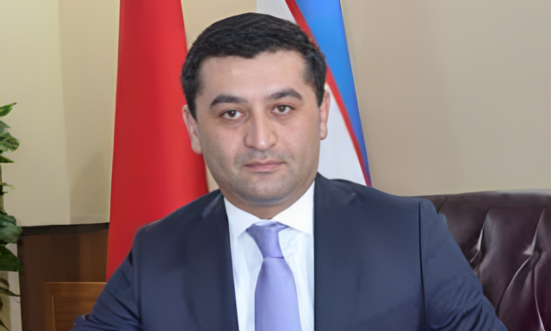 Uzbek Foreign Minister Bakhtiyor Saidovs