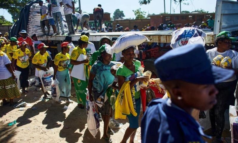 Zimbabwe, Party, Opposition, Elections, Harare, Significant, Political, Citizens Coalition for Change, CCC, Nations, President, Emmerson Mnangagwa, Judicial, Constitutional