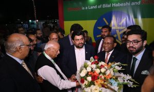 Karachi, Governor, Ethiopia, Karachi Feast, Ethiopian Airlines, UNESCO, Culture, Tourism, Heritage