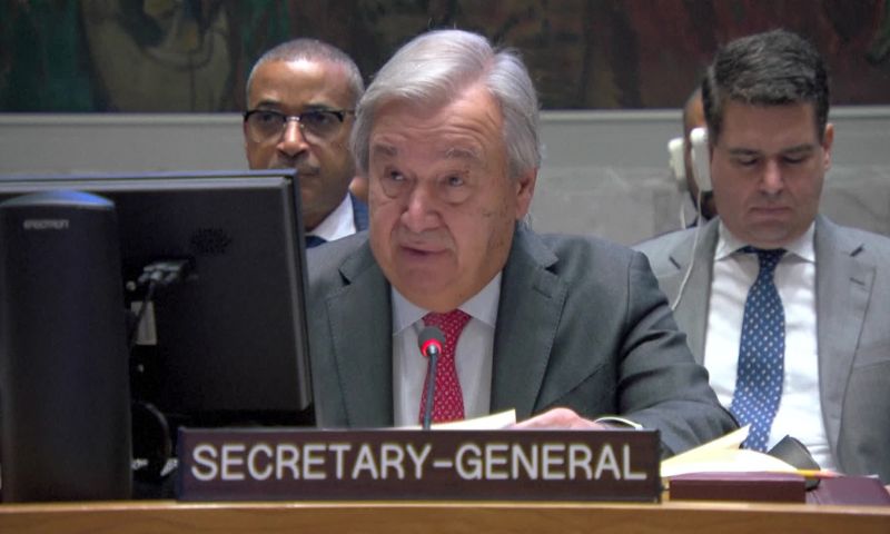 UN, Security Council, Antonio Guterres, Gaza, Palestinians, Palestinians, Food, Medicine, United Nations, West Bank, Lebanon, Syria, Iran, Yemen, UN Security Council