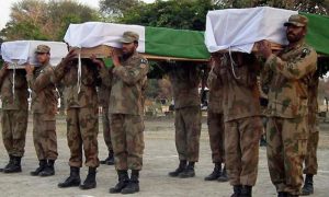 Soldiers, Pakistan Army, Dera Ismail Khan, Khyber Pakhtunkhwa, Terrorists, ISPR, Funeral, Honors,