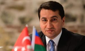 Hikmet Hajiyev, Azerbaijan, Armenia, Peace, Deal, Nagorno-Karabakh, Armenian, Prime Minister, European Union, United States, Russia, Talks, Border