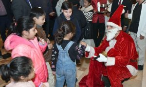 Christmas, Islamabad Serena Hotel, Christmas tree, Christmas Celebrations, Pakistan,