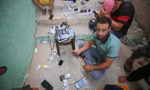 Gaza, eSIM Cards, Palestinians, Communication, Blackout, Internet, Israel, Journalist, Egyptians, QR Code, Networds