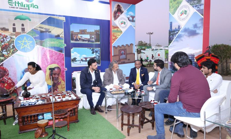 Pakistan, Education, Minister, Madad Ali Sindhi, Karachi Festival, Ethiopia, Professional Training, Ambassador, Relations, Embassy, Ethiopian Airlines, Karachi, Africa