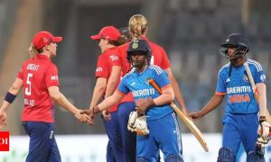 England, India, T20I, Game, Mumbai, Wankhede Stadium, Wickets, Heather Knight, Team, Victory