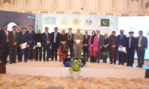 Kazakhstan, Pakistan, Asia, Shanghai Cooperation Organization, SCO, Minister, Mushahid Hussain Syed, Ambassador, Embassy, Media, Relations