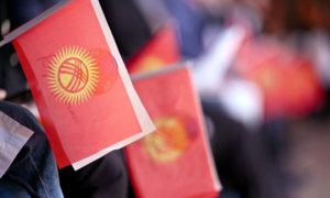 Kyrgyzstan, Parliament, Flag, Sun, President, Lawmakers, Soviet Union, Sadyr Japarov