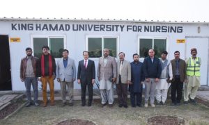 Pakistan, Health, Nursing, King Hamad University