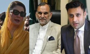 Maryam, Nomination Papers, Zulfi, Azam Swati, ECP, Election 2024