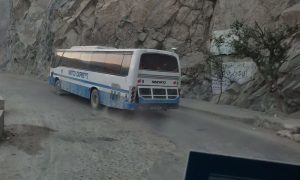 Passenger Bus, Gilgit-Baltistan, Diamer, Chilas, Hudur, Karakoram Highway, Weapons, Fire, Police, SP, Diamer Division