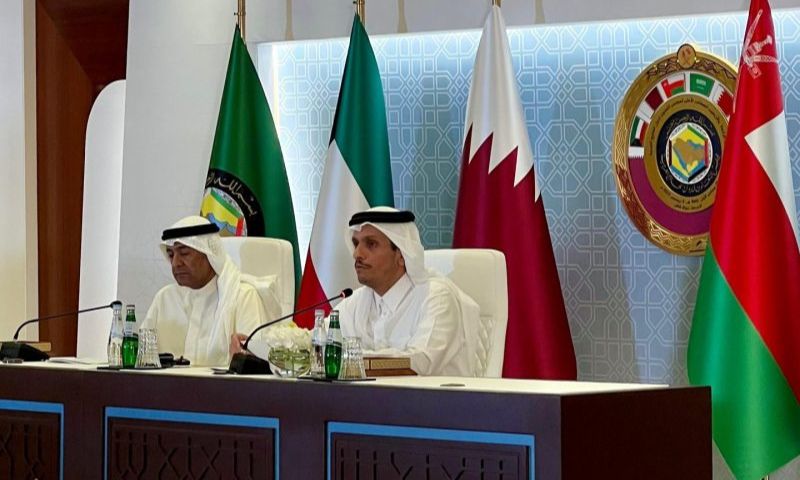 Qatar, PM, GCC, Doha, Prime Minister, Foreign Minister, Gulf Cooperation Council, Gaza, Israel, Palestinian, Middle East, Emir, Sheikh Tamim