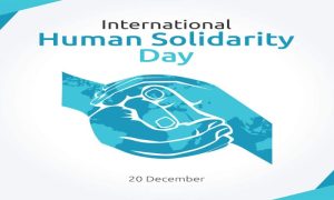 International Human Solidarity Day, Pakistan, global challenges, UNGA,