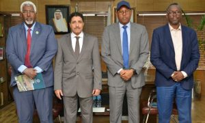 Somalian, Ambassador, IIUI, President, International Islamic University Islamabad, education, students, research,