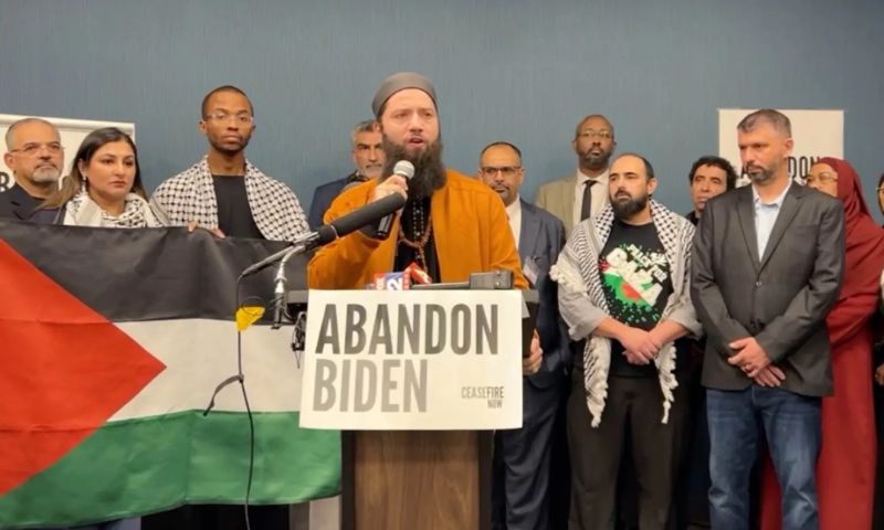 Muslim-Americans, ‘Abandon Biden’ Drive, CHICAGO, Muslim community leaders, swing states, US President Joe Biden, Gaza, Israel-Hamas War,