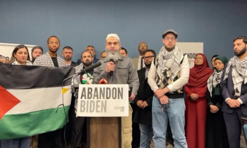 Muslim-Americans, ‘Abandon Biden’ Drive, CHICAGO, Muslim community leaders, swing states, US President Joe Biden, Gaza, Israel-Hamas War,