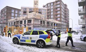 Sweden, Elevator, Construction, Stockholm, Sundbyberg, Investigation, Families, Workers