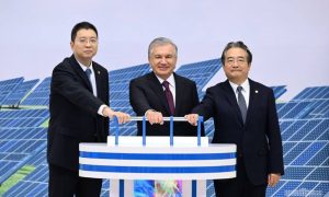 Uzbekistan, President Shavkat Mirziyoyev, solar, wind power plant, Masdar, China Energy Engineering Corporation, China Energy International Group