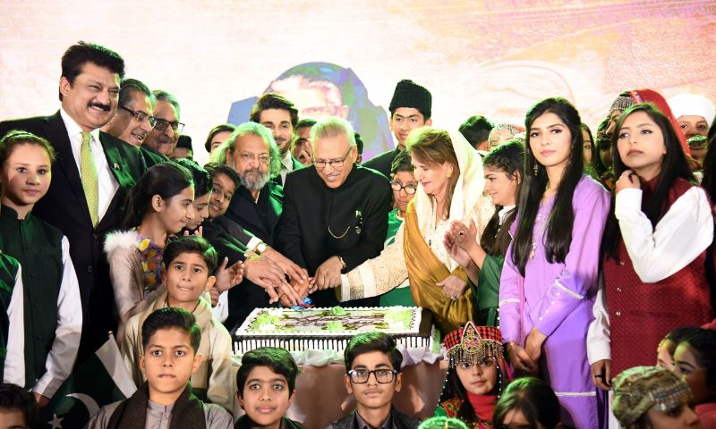 Pakistan, President, Dr Arif Alvi, India, education, ceremony, money, employment, development