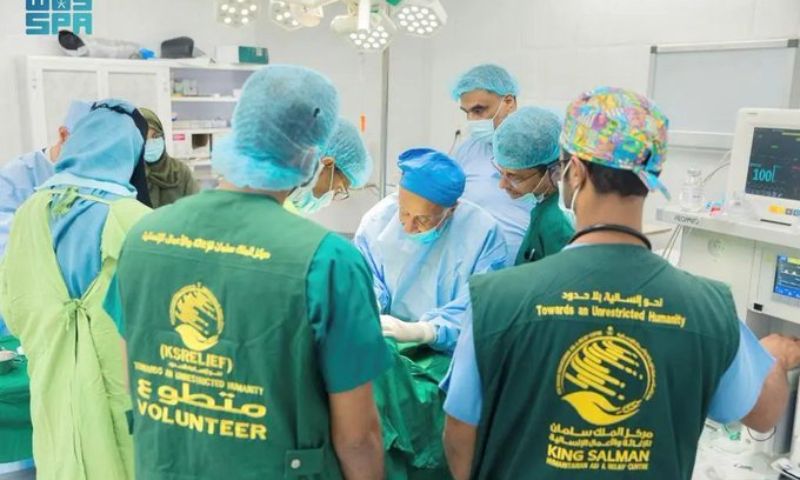 KSrelief, Crown Prince, King Salman, plastic surgery, specialized surgeries, Yemen, Saudi Arabia