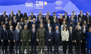 83 Nations Hold Ukraine Peace Talks in Davos