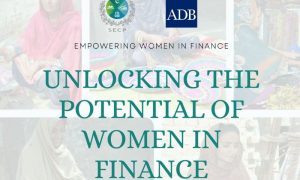 ADB, SECP, Workshop, Women in Finance Thought Leaders