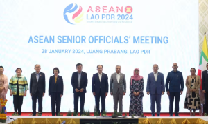 ASEAN Foreign Ministers Gather in Laos to Tackle Regional Challenges
